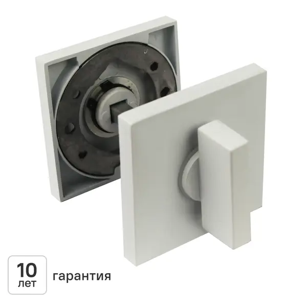 Фиксатор под ручку KREAFORTA ЦАМ цвет белый