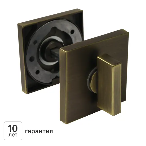 Фиксатор под ручку KREAFORTA ЦАМ цвет бронза