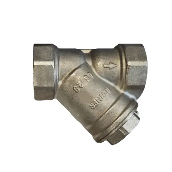 Фильтр грубой очистки Rommer 1 1/4" 500 мкр