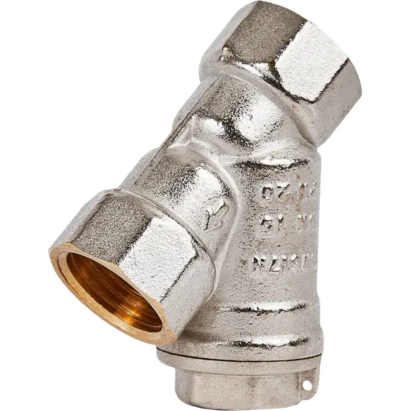 Фильтр грубой очистки Rommer 1/2" 500 мкр