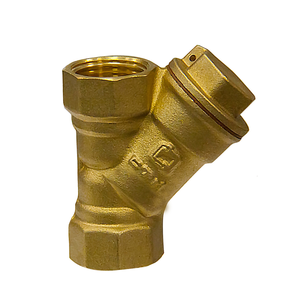 Фильтр косой CTM с заглушкой 3/4 ВР(г) х 3/4 ВР(г) (CBYF0034)