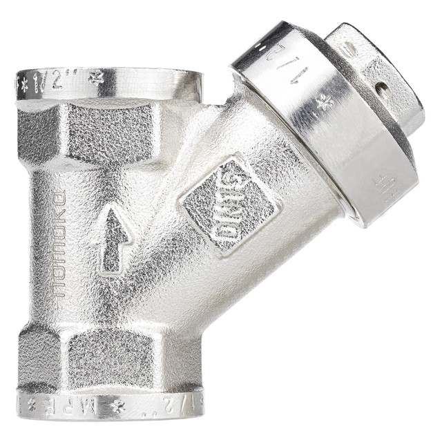 фильтр косой MPF 1/2" ВР-ВР с магнитом