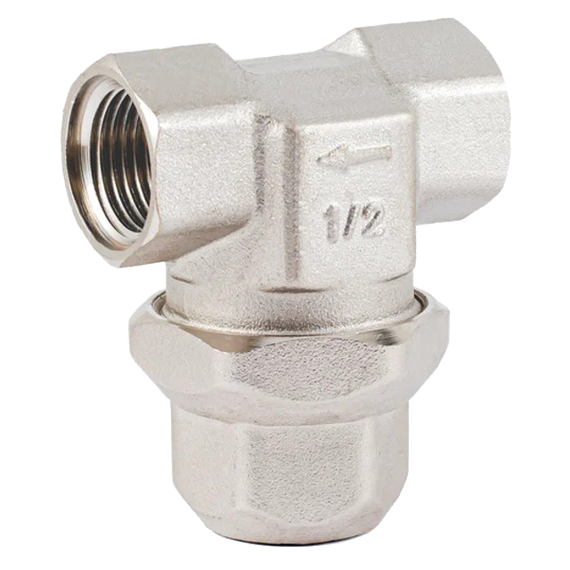 фильтр прямой PROFACTOR 1/2" ВР х 1/2" ВР