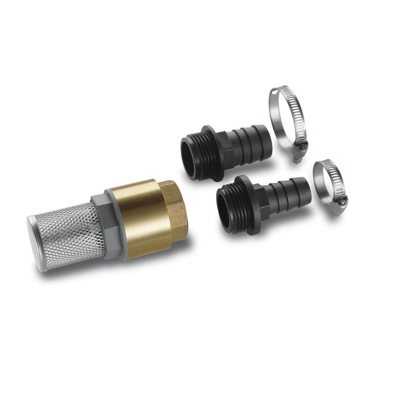 Фильтр входной Karcher с обратным клапаном резьба 3/4" и 1"