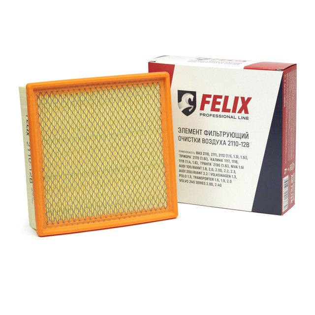 фильтр воздушный FELIX 2110-12 В с сеткой