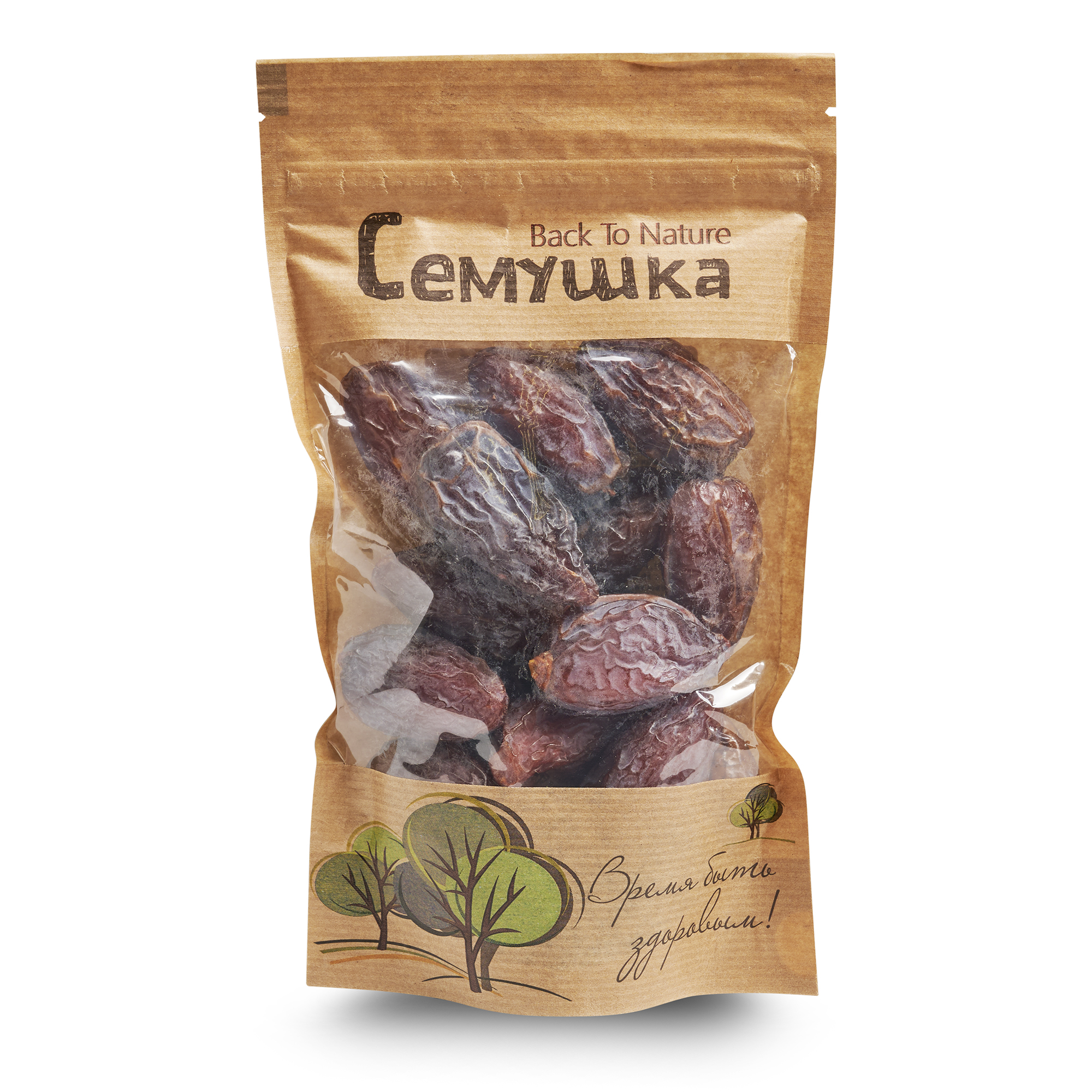 Финики сушеные Семушка Королевские 300 г
