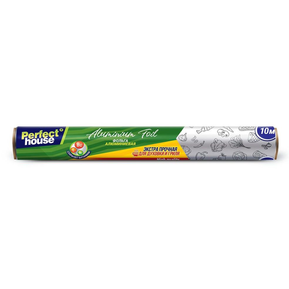 Фольга алюминиевая Perfect House Aluminium Foil 10 м
