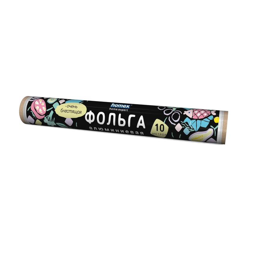 Фольга Homex очень прочная 29x10м, плотность 14 мкм