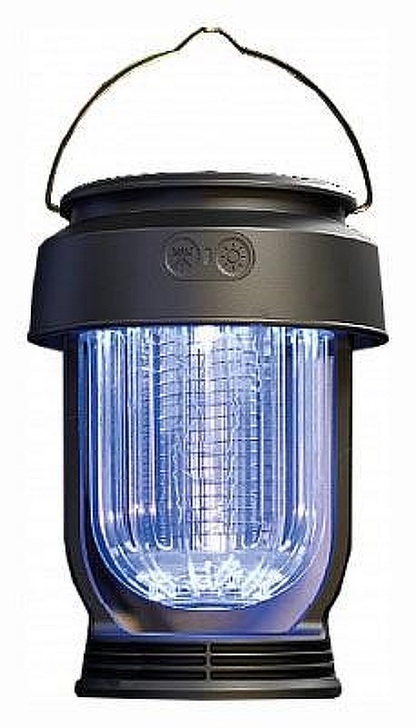 Фонарь кемпинговый Farlight FAR000273 цвет плафона/подвески Прозрачный, цвет арматуры Черный