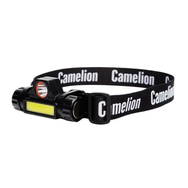 Фонарь налобный Camelion LED53438