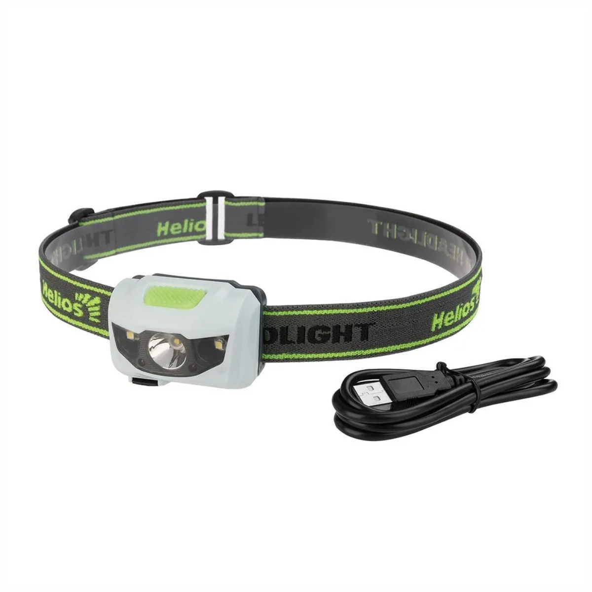 Фонарь налобный Helios 140LM, IPX6, USB (HS-FN-3155-USB)