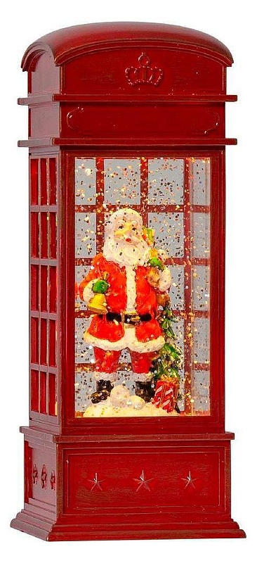 Фонарь новогодний Eglo Vinter 411229 цвет бронза