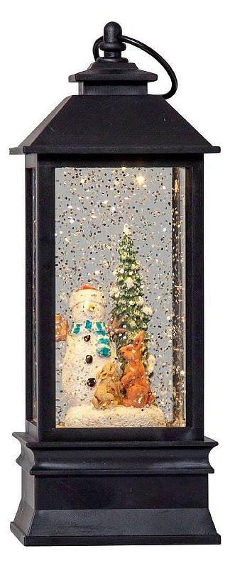 Фонарь новогодний Eglo Vinter 411232 цвет бронза