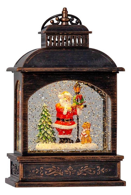 Фонарь новогодний Eglo Vinter 411233 цвет бронза