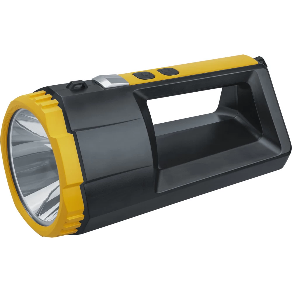 Фонарь прожекторный Navigator NPT-SP36-ACCU светодиодный 1 LED 5 Вт аккумуляторный Li-Ion 1200 мАч пластик 5 режимов (95566)