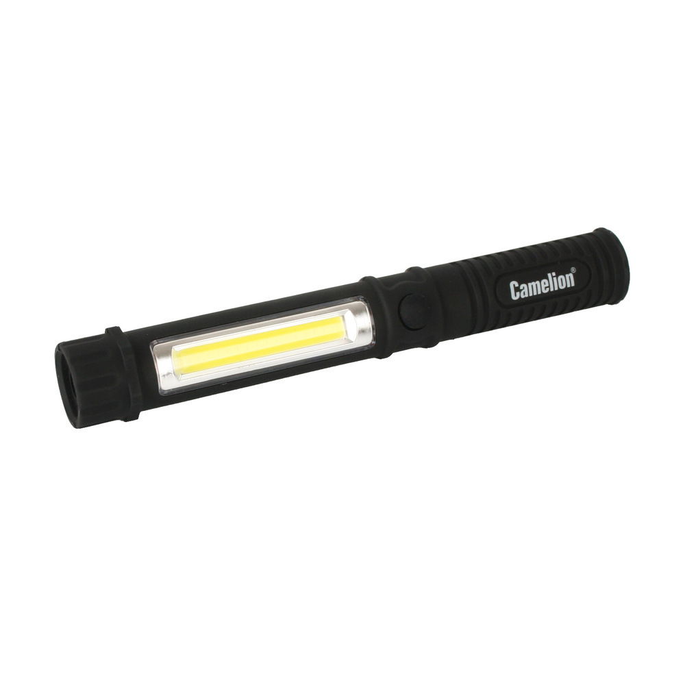 Фонарь ручной Camelion светодиодный 2 LED 1 Вт на батарейках ААА пластик 2 режима (LED51521)