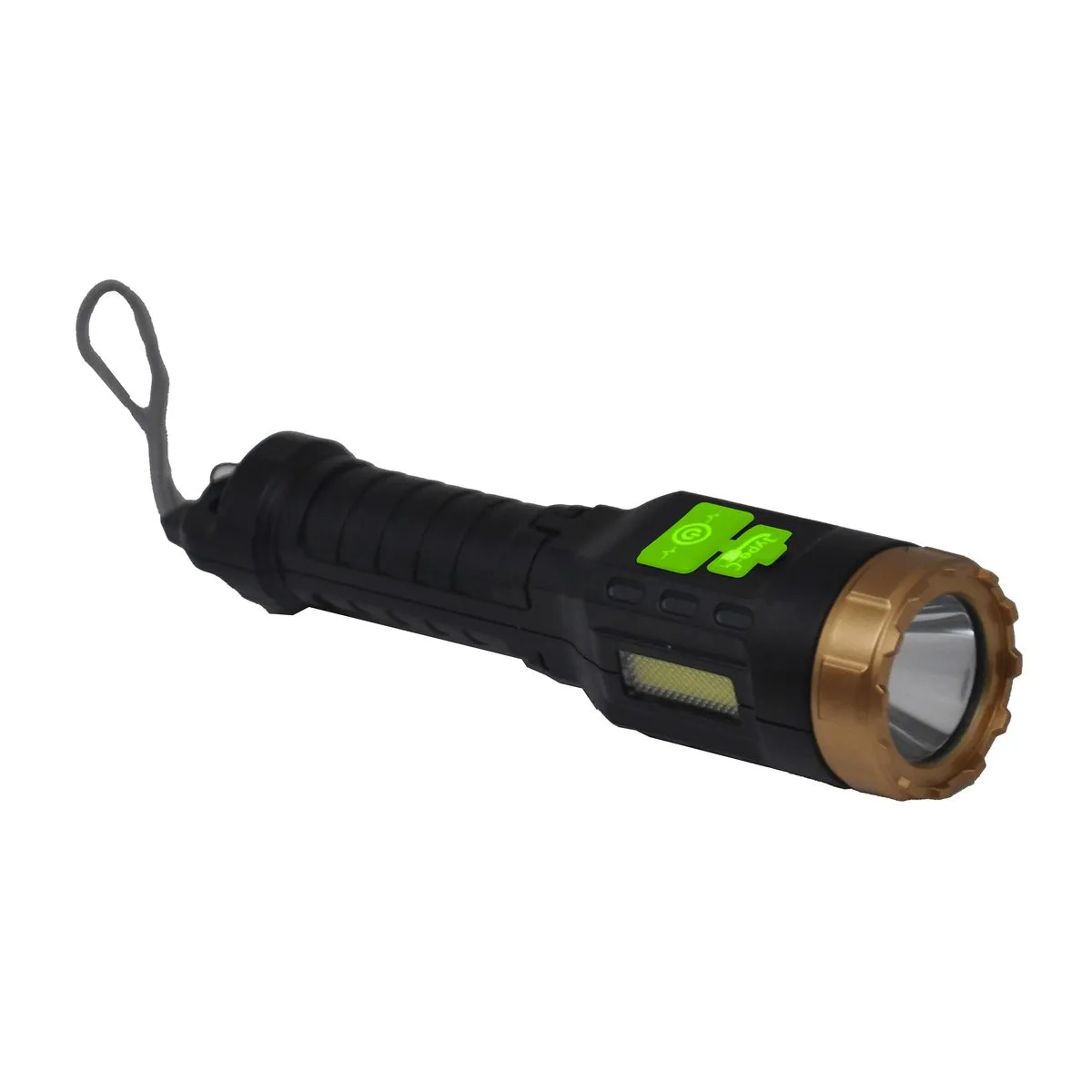 Фонарь ручной Gauss модель GFL208 8W 150lm Li-ion 800mAh LED