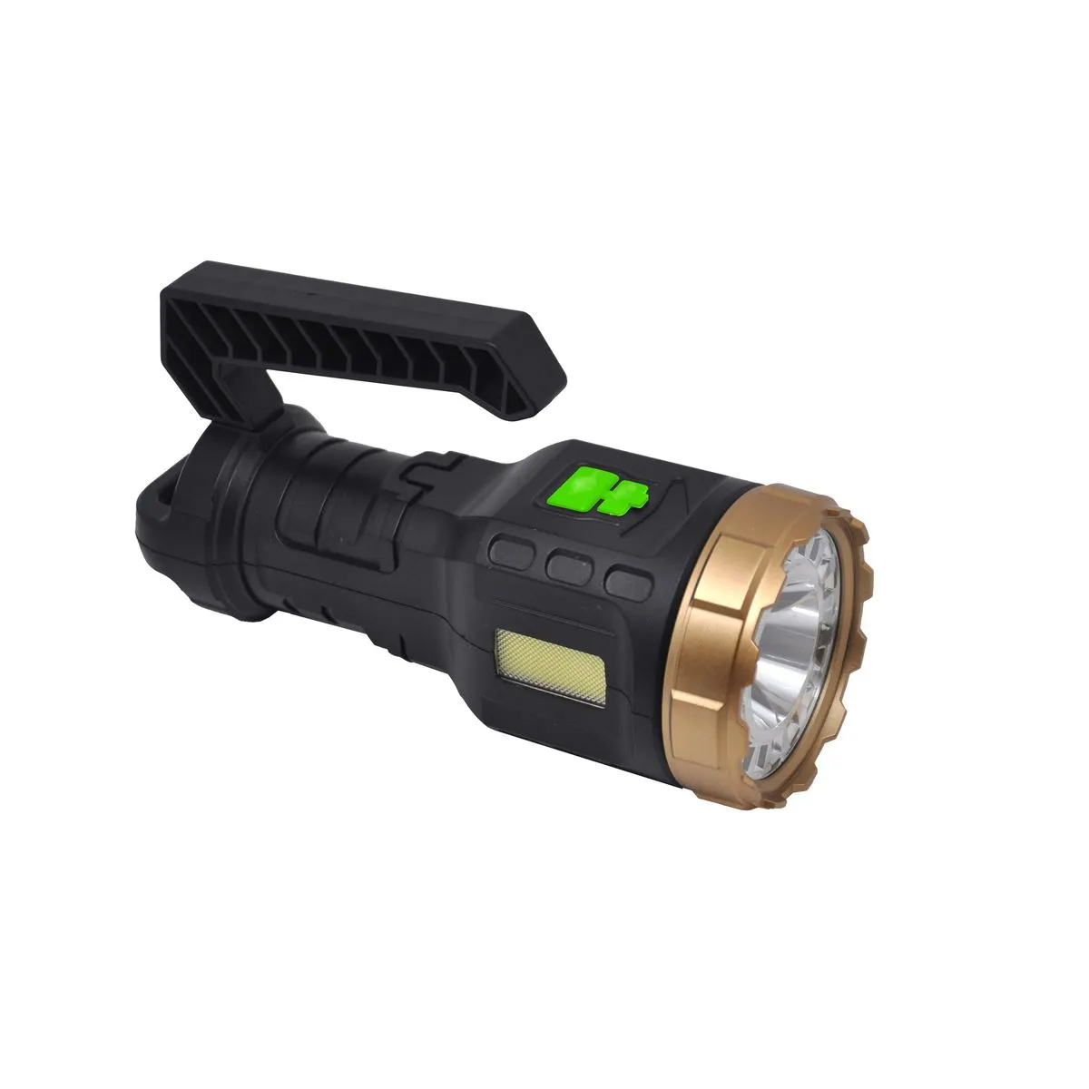 Фонарь ручной Gauss модель GFL209 10W 250lm Li-ion 1200mAh LED