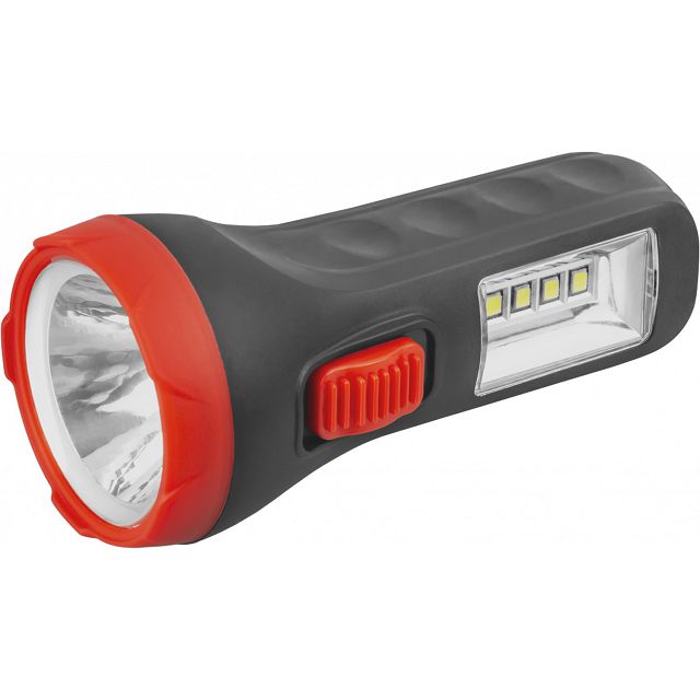 фонарь ручной ОНЛАЙТ 1LEDх0,5Вт+4LEDх1Вт 1хАА