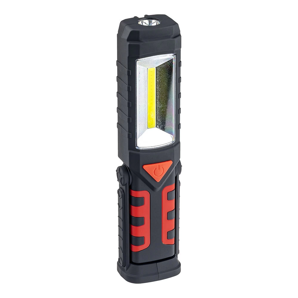 Фонарь ручной Rev (29055 1) светодиодный 4 LED 5 Вт аккумуляторный Li-Ion 2000 мАч пластик с магнитом