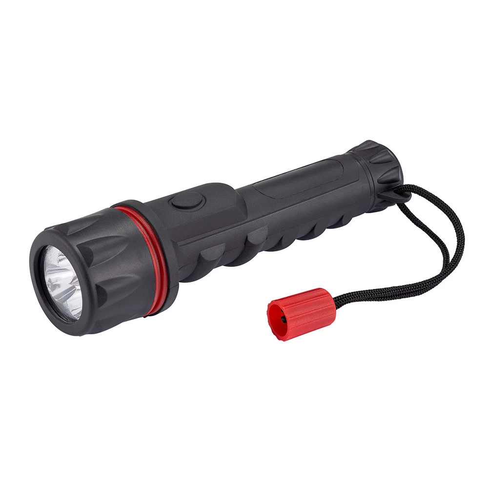 Фонарь ручной Rev (29123 7) светодиодный 3 LED 3 Вт на батарейках AA пластик 1 режим