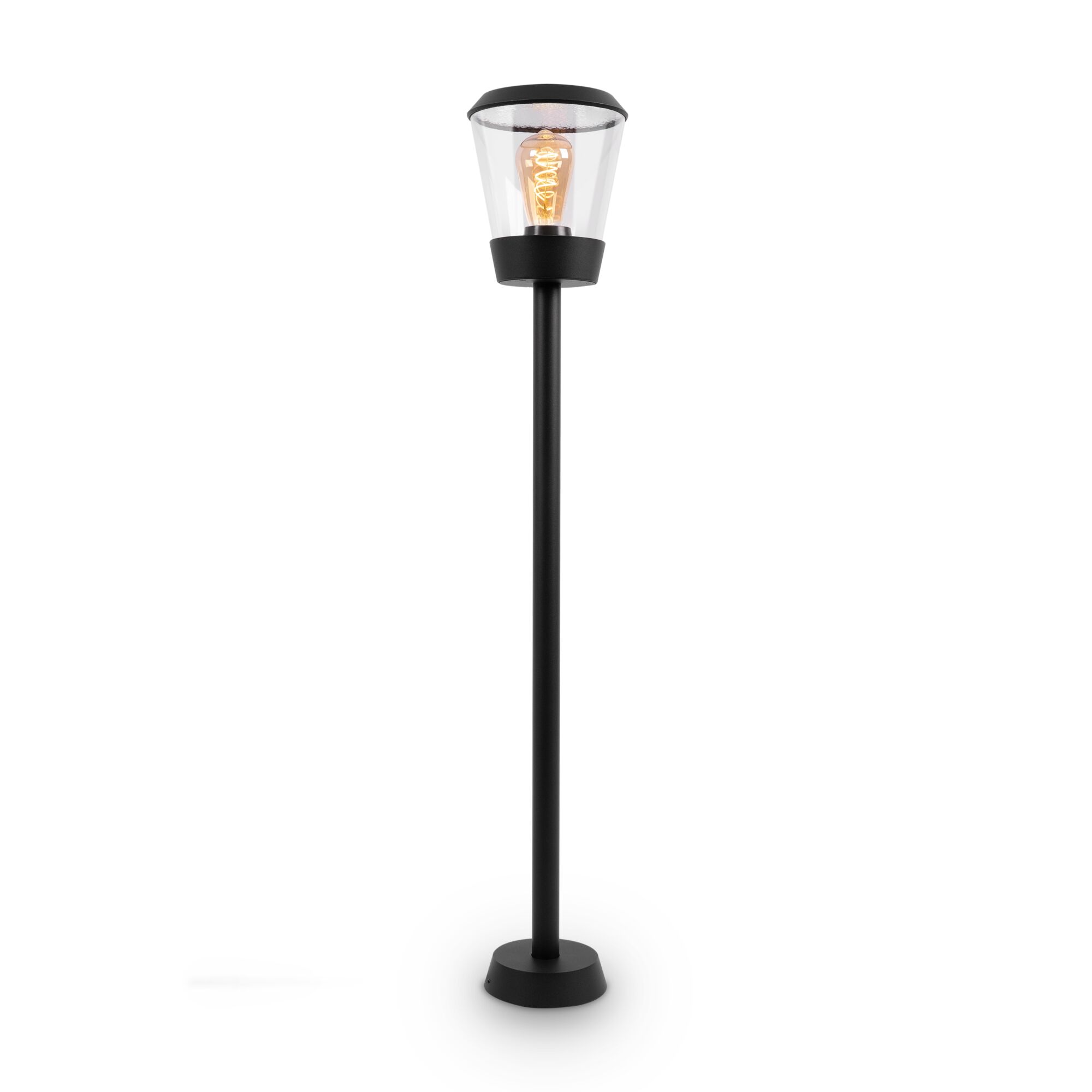 Фонарь уличный Maytoni Faro O039FL-01B