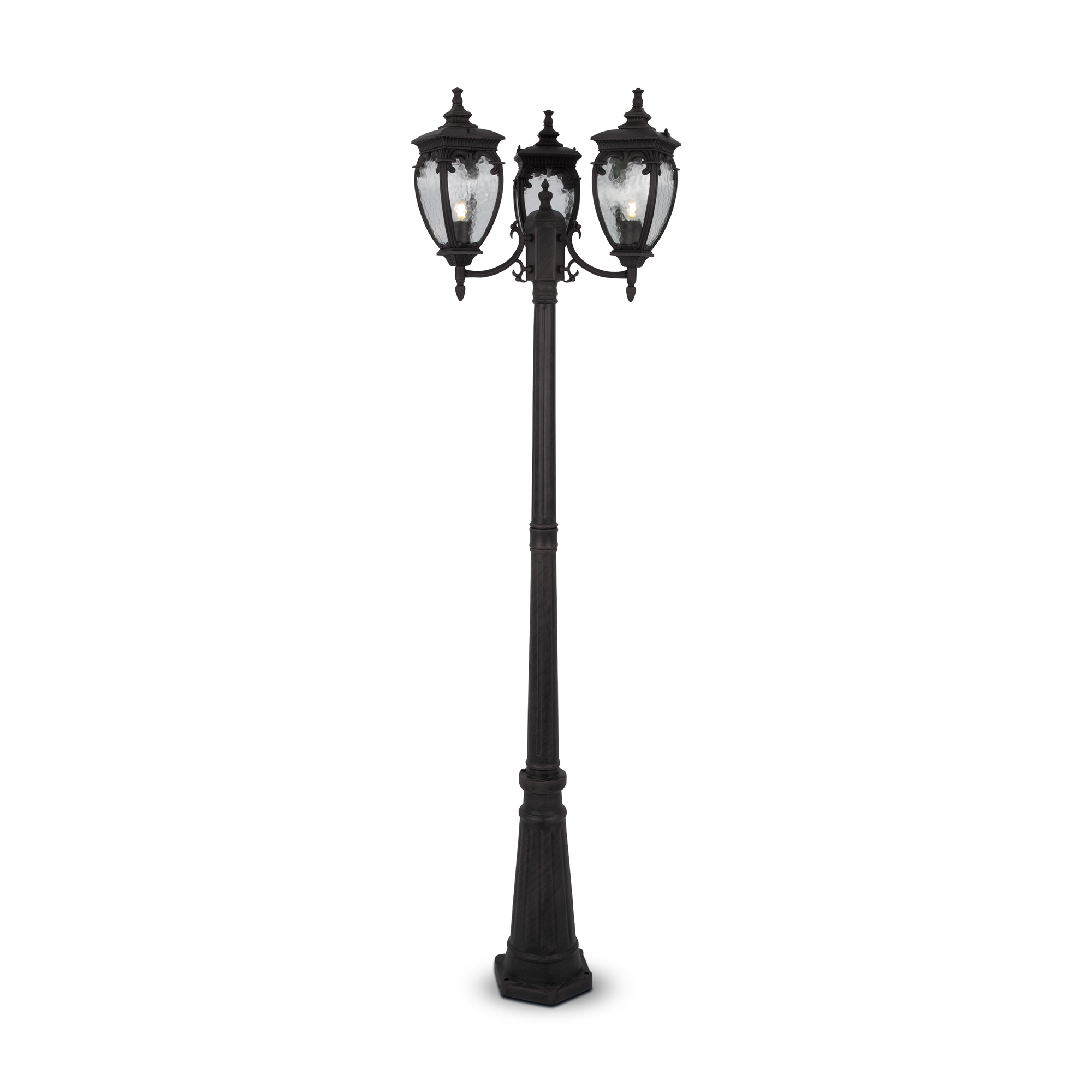 Фонарь уличный Maytoni Fleur O414FL-03BZ