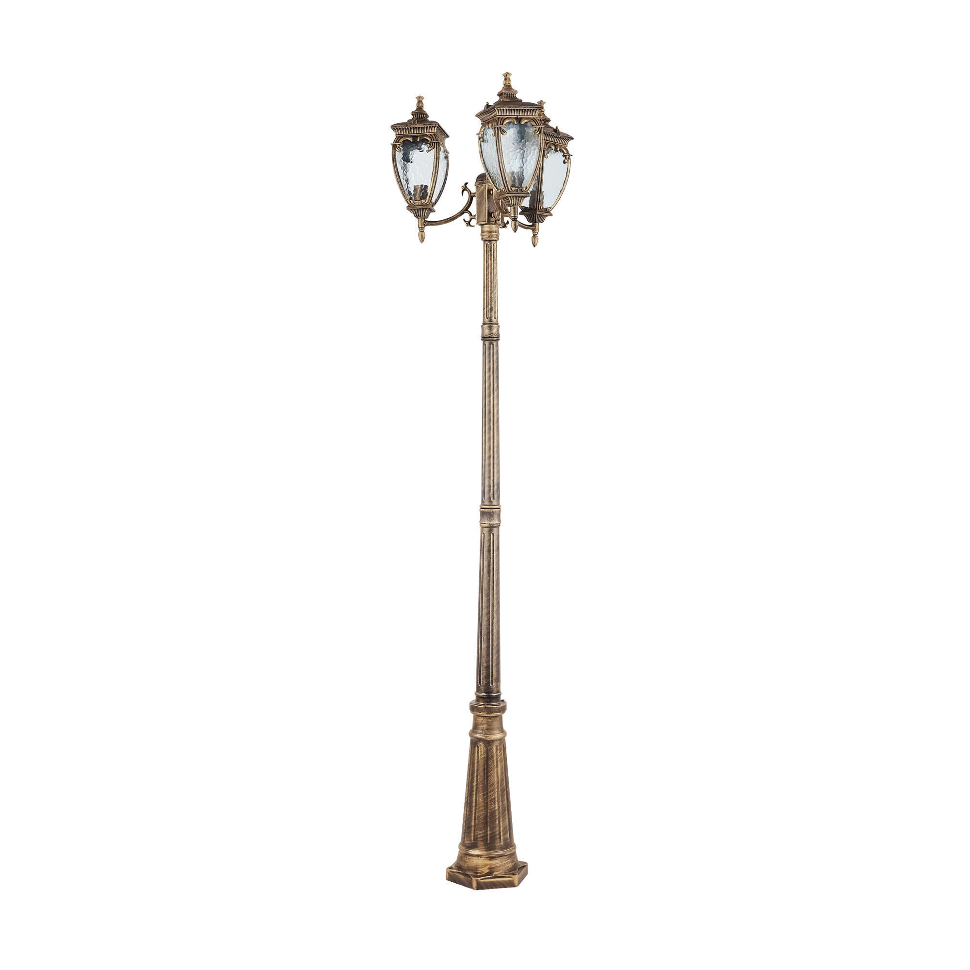 Фонарь уличный Maytoni Fleur O414FL-03GB