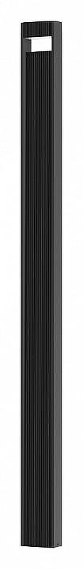 Фонарный столб Artelamp Arneb A2140PA-1BK цвет плафона/подвески Черный, цвет арматуры Черный