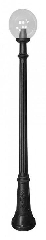 Фонарный столб Fumagalli Globe 250 G25.156.000.AXF1R цвет плафона/подвески Прозрачный, цвет арматуры Черный