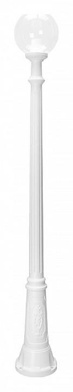 Фонарный столб Fumagalli Globe 250 G25.156.000.WXF1R цвет плафона/подвески Прозрачный, цвет арматуры Белый