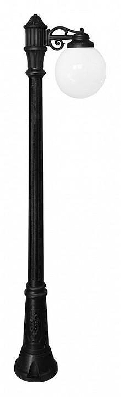 Фонарный столб Fumagalli Globe 250 G25.156.S10.AYF1R цвет плафона/подвески Белый, цвет арматуры Черный