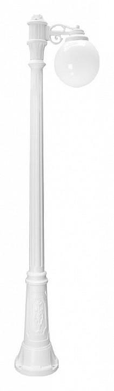 Фонарный столб Fumagalli Globe 250 G25.156.S10.WYF1R цвет плафона/подвески Белый, цвет арматуры Белый