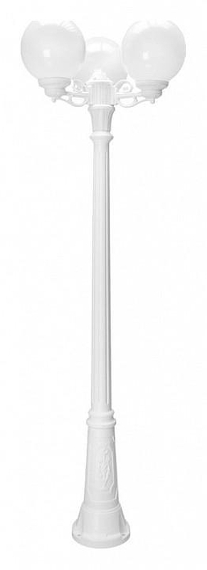 Фонарный столб Fumagalli Globe 250 G25.156.S30.WYF1R цвет плафона/подвески Белый, цвет арматуры Белый