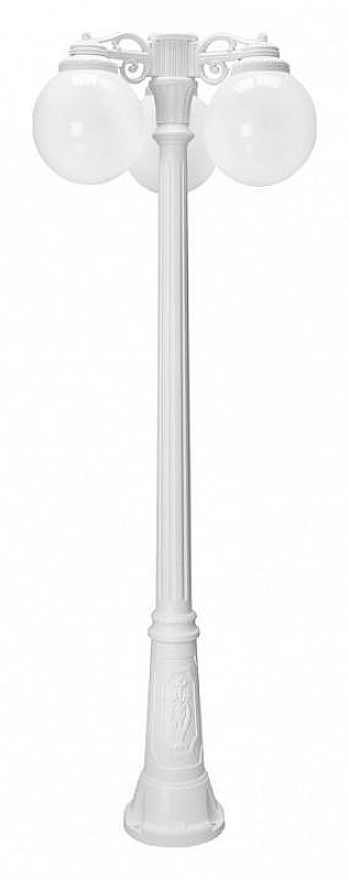 Фонарный столб Fumagalli Globe 250 G25.156.S30.WYF1RDN цвет плафона/подвески Белый, цвет арматуры Белый