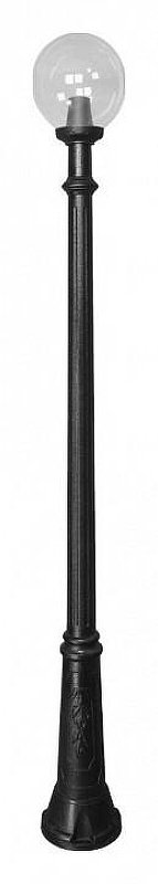Фонарный столб Fumagalli Globe 250 G25.157.000.AXF1R цвет плафона/подвески Прозрачный, цвет арматуры Черный