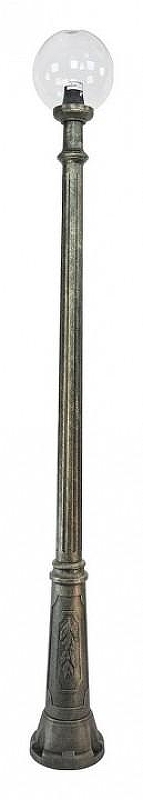 Фонарный столб Fumagalli Globe 250 G25.157.000.BXF1R цвет плафона/подвески Прозрачный, цвет арматуры Бронза