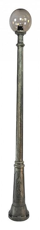 Фонарный столб Fumagalli Globe 250 G25.157.000.BZF1R цвет плафона/подвески Дымчатый, цвет арматуры Бронза