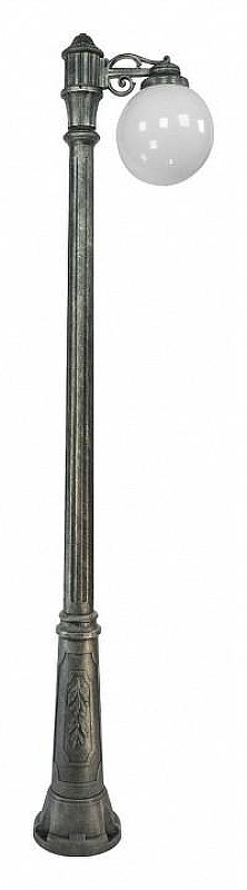 Фонарный столб Fumagalli Globe 250 G25.157.S10.BYF1R цвет плафона/подвески Белый, цвет арматуры Бронза