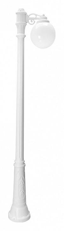 Фонарный столб Fumagalli Globe 250 G25.157.S10.WYF1R цвет плафона/подвески Белый, цвет арматуры Белый
