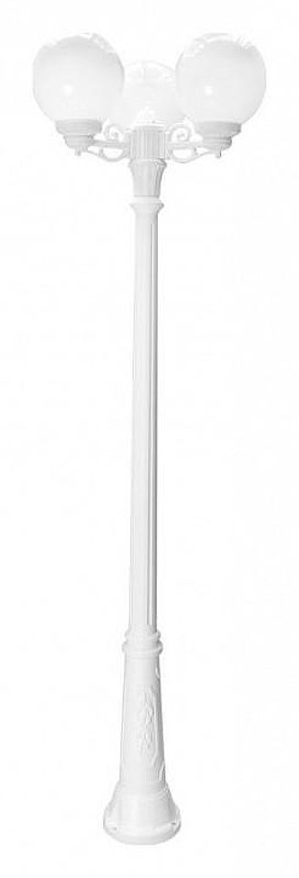Фонарный столб Fumagalli Globe 250 G25.157.S30.WYF1R цвет плафона/подвески Белый, цвет арматуры Белый