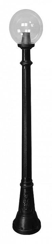 Фонарный столб Fumagalli Globe 250 G25.158.000.AXF1R цвет плафона/подвески Прозрачный, цвет арматуры Черный