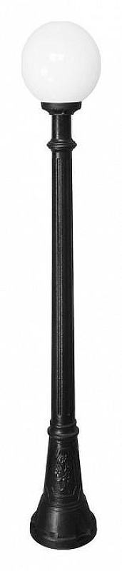 Фонарный столб Fumagalli Globe 250 G25.158.000.AYF1R цвет плафона/подвески Белый, цвет арматуры Черный