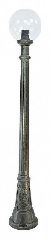 Фонарный столб Fumagalli Globe 250 G25.158.000.BXF1R цвет плафона/подвески Прозрачный, цвет арматуры Бронза