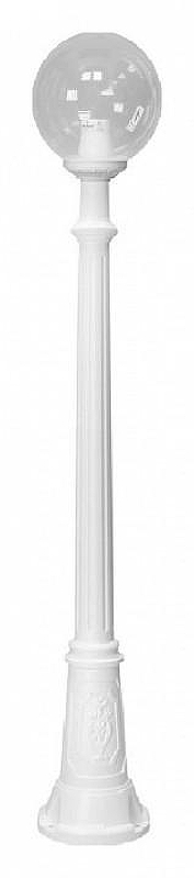 Фонарный столб Fumagalli Globe 250 G25.158.000.WXF1R цвет плафона/подвески Прозрачный, цвет арматуры Белый