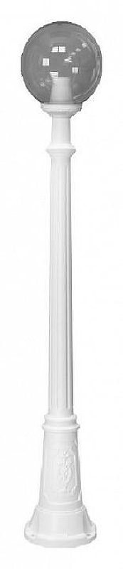 Фонарный столб Fumagalli Globe 250 G25.158.000.WZF1R цвет плафона/подвески Дымчатый, цвет арматуры Белый