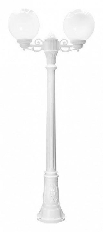 Фонарный столб Fumagalli Globe 250 G25.158.S20.WYF1R цвет плафона/подвески Белый, цвет арматуры Белый