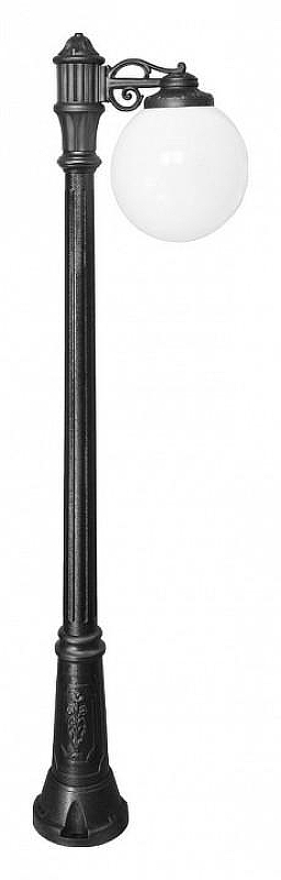 Фонарный столб Fumagalli Globe 300 G30.156.S10.AYF1R цвет плафона/подвески Белый, цвет арматуры Черный