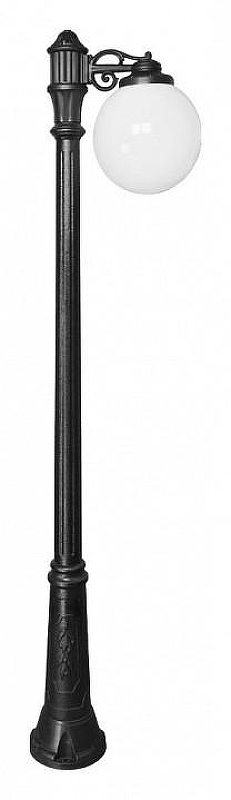 Фонарный столб Fumagalli Globe 300 G30.157.S10.AYF1R цвет плафона/подвески Белый, цвет арматуры Черный