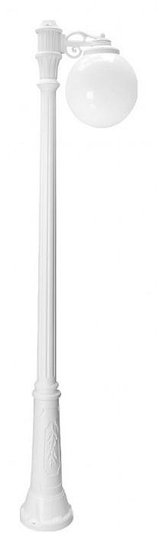 Фонарный столб Fumagalli Globe 300 G30.157.S10.WYF1R цвет плафона/подвески Белый, цвет арматуры Белый